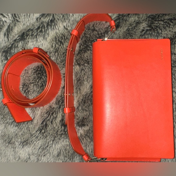 Lanvin Leather Pixel-It Crossbody Bag
